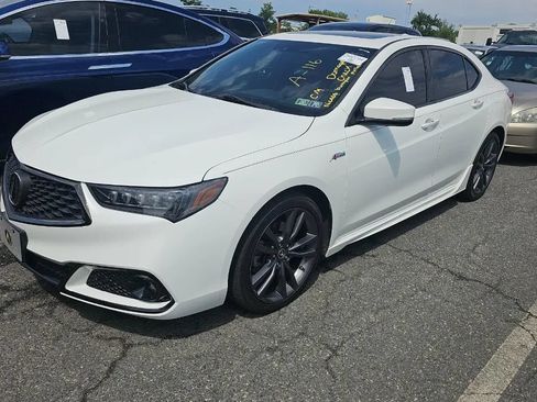 Used 2018 Acura TLX V6 w/ Technology & A-SPEC Pkg AWD/4WD image 1