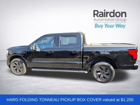 Used 2023 Ford F150 Lightning Lariat w/ Tow Technology Package AWD/4WD image 4