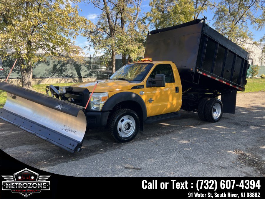 Used 2011 Ford F550 4x4 Regular Cab Super Duty w/ Payload Upgrade Pkg image 11