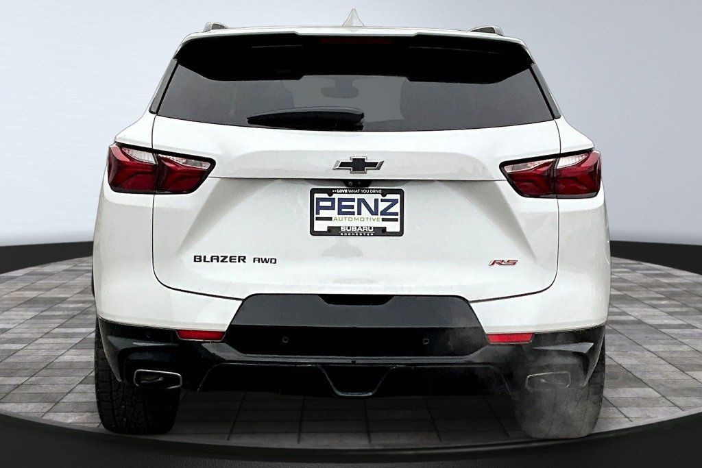 Used 2020 Chevrolet Blazer RS AWD/4WD image 5