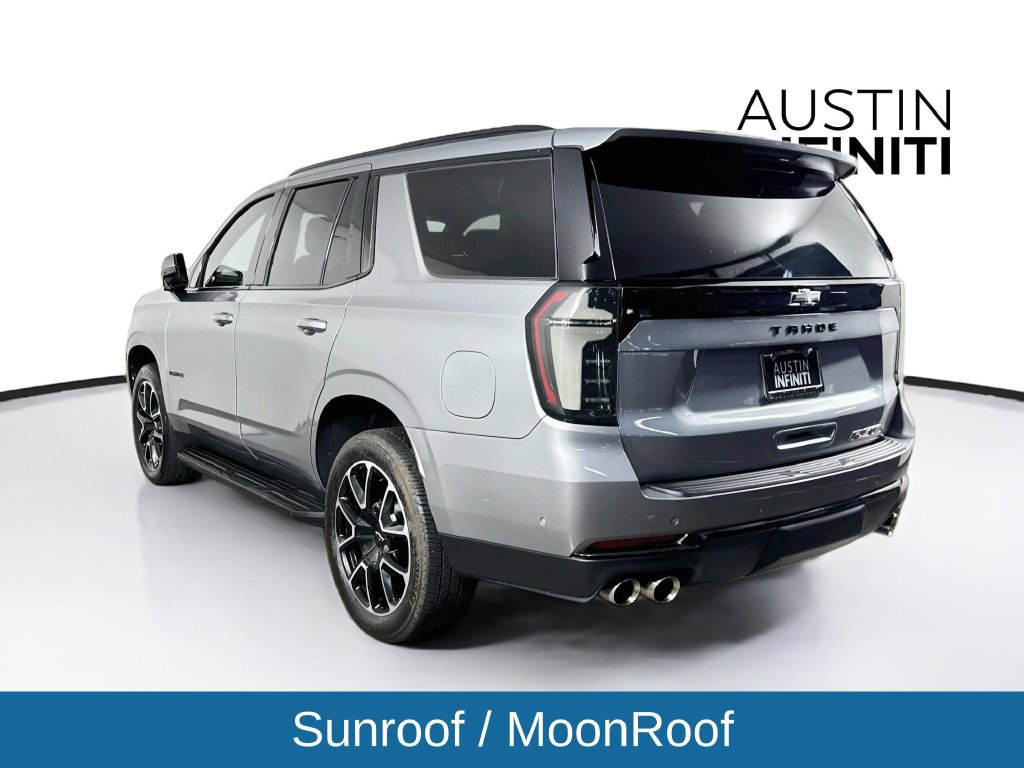 Used 2025 Chevrolet Tahoe RST w/ RST Capability Package AWD/4WD image 6