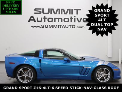 Used 2010 Chevrolet Corvette Grand Sport w/ Preferred Equipment Group