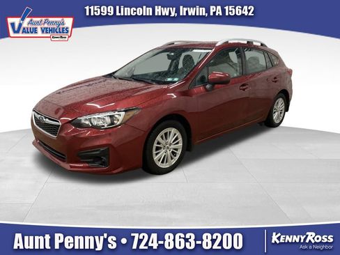 Used 2018 Subaru Impreza 2.0i Premium AWD/4WD image 1