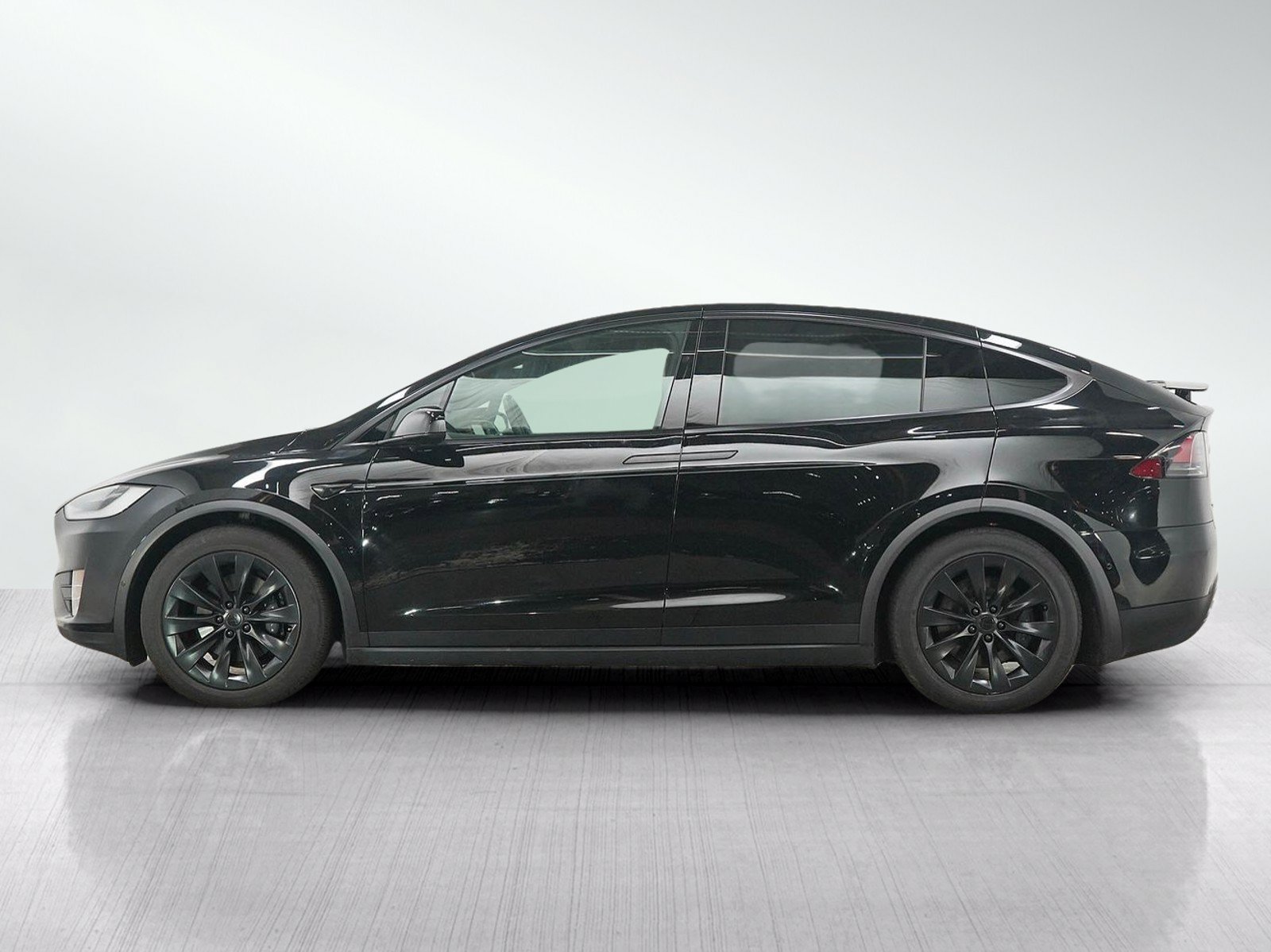 Used 2017 Tesla Model X 90D AWD/4WD image 2