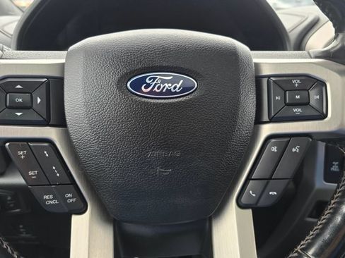 Used 2018 Ford F350 Platinum w/ Platinum Ultimate Package AWD/4WD image 12