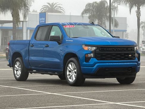 Used 2023 Chevrolet Silverado 1500 Custom image 7