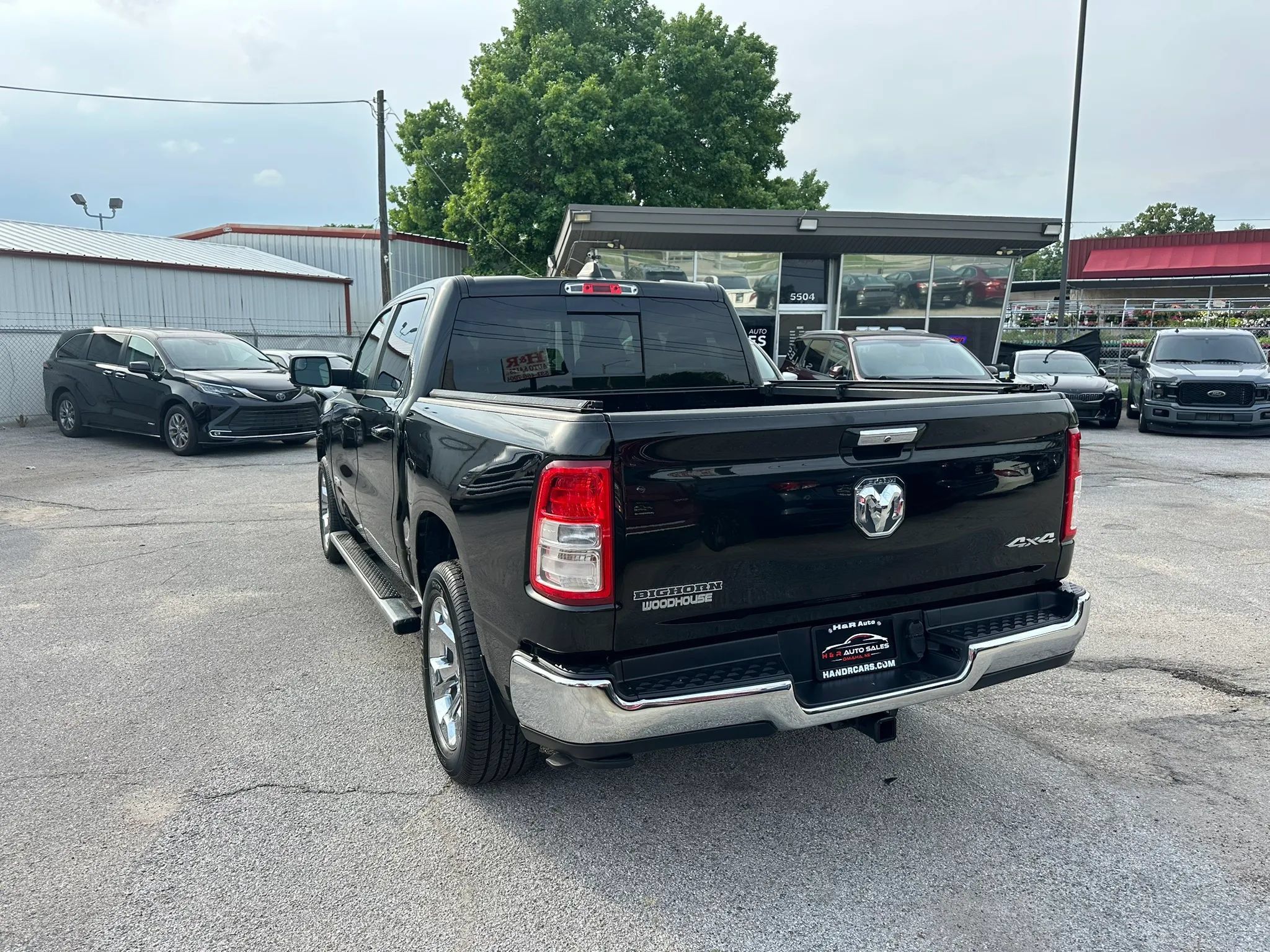 Used 2019 RAM 1500 Big Horn AWD/4WD image 3