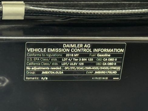 Used 2018 Mercedes-Benz G 550 Squared image 76