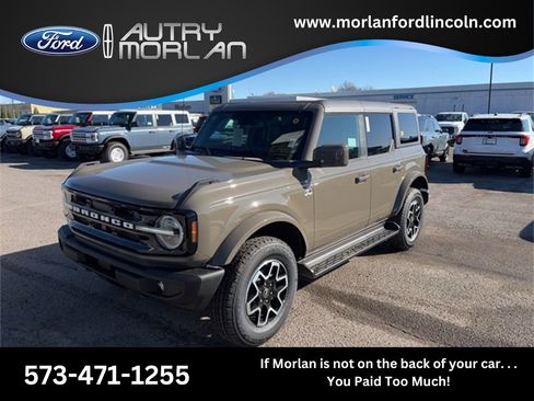 New 2025 Ford Bronco Outer Banks image 1