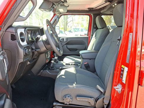 Used 2025 Jeep Wrangler Unlimited Sport S 4xe image 11