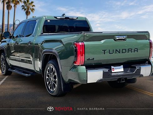 Used 2023 Toyota Tundra Limited AWD/4WD image 4