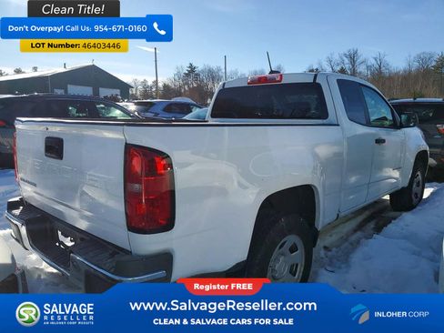 Used 2022 Chevrolet Colorado W/T w/ WT Convenience Package image 4