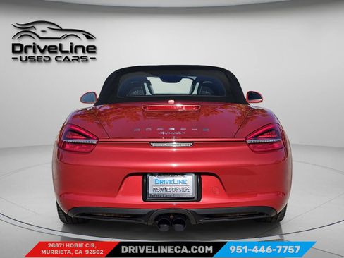 Used 2013 Porsche Boxster image 4