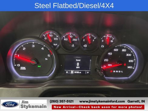 Used 2023 Chevrolet Silverado 3500 W/T w/ WT Convenience Package image 21