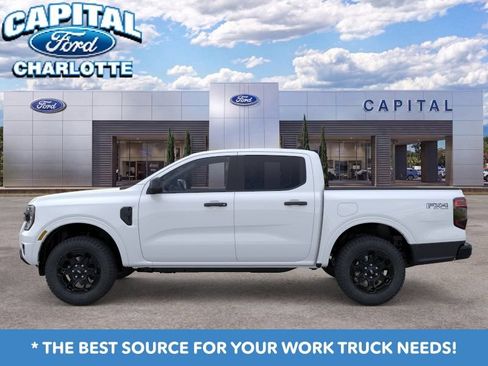 New 2026 Ford Ranger XLT w/ FX4 Off-Road Package AWD/4WD image 3