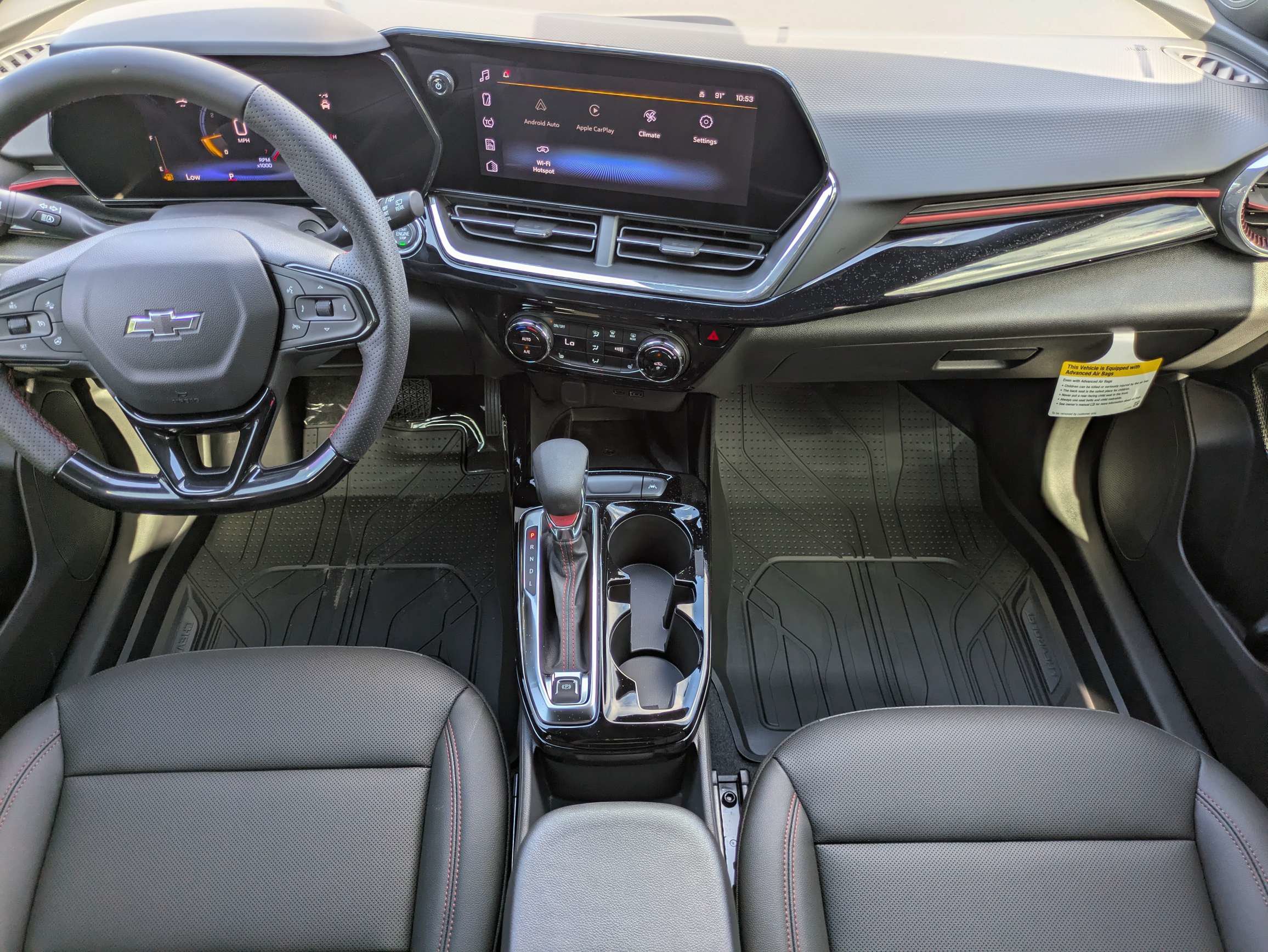 New 2026 Chevrolet Trax RS w/ Sunroof Package FWD image 9