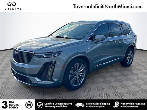 Used 2023 Cadillac XT6 Premium Luxury w/ Technology Package image 1