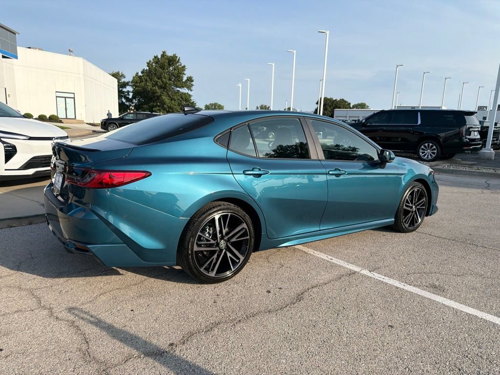 Used 2026 Toyota Camry XSE FWD image 2