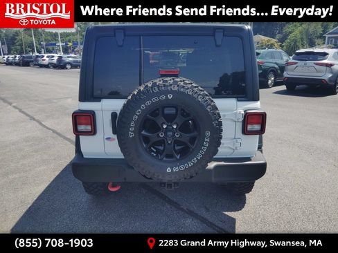 Used 2022 Jeep Wrangler Unlimited Sport AWD/4WD image 6