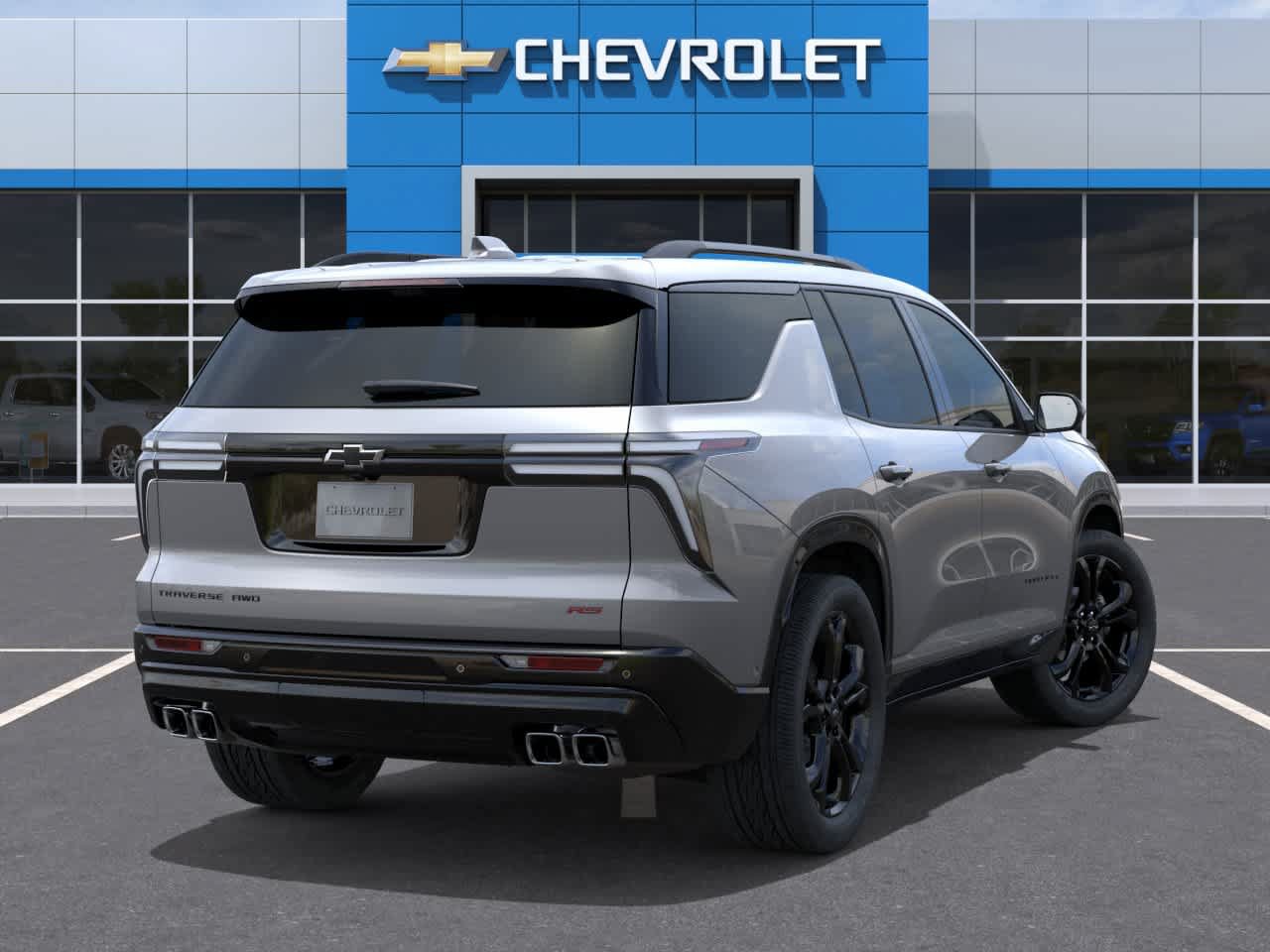 New 2027 Chevrolet Traverse RS AWD/4WD image 4