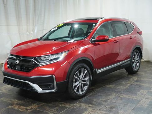 Used 2020 Honda CR-V Touring image 2