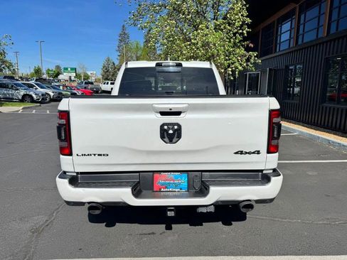 Used 2022 RAM 1500 Limited AWD/4WD image 4