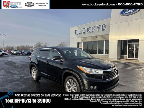 Used 2014 Toyota Highlander Plus image 1