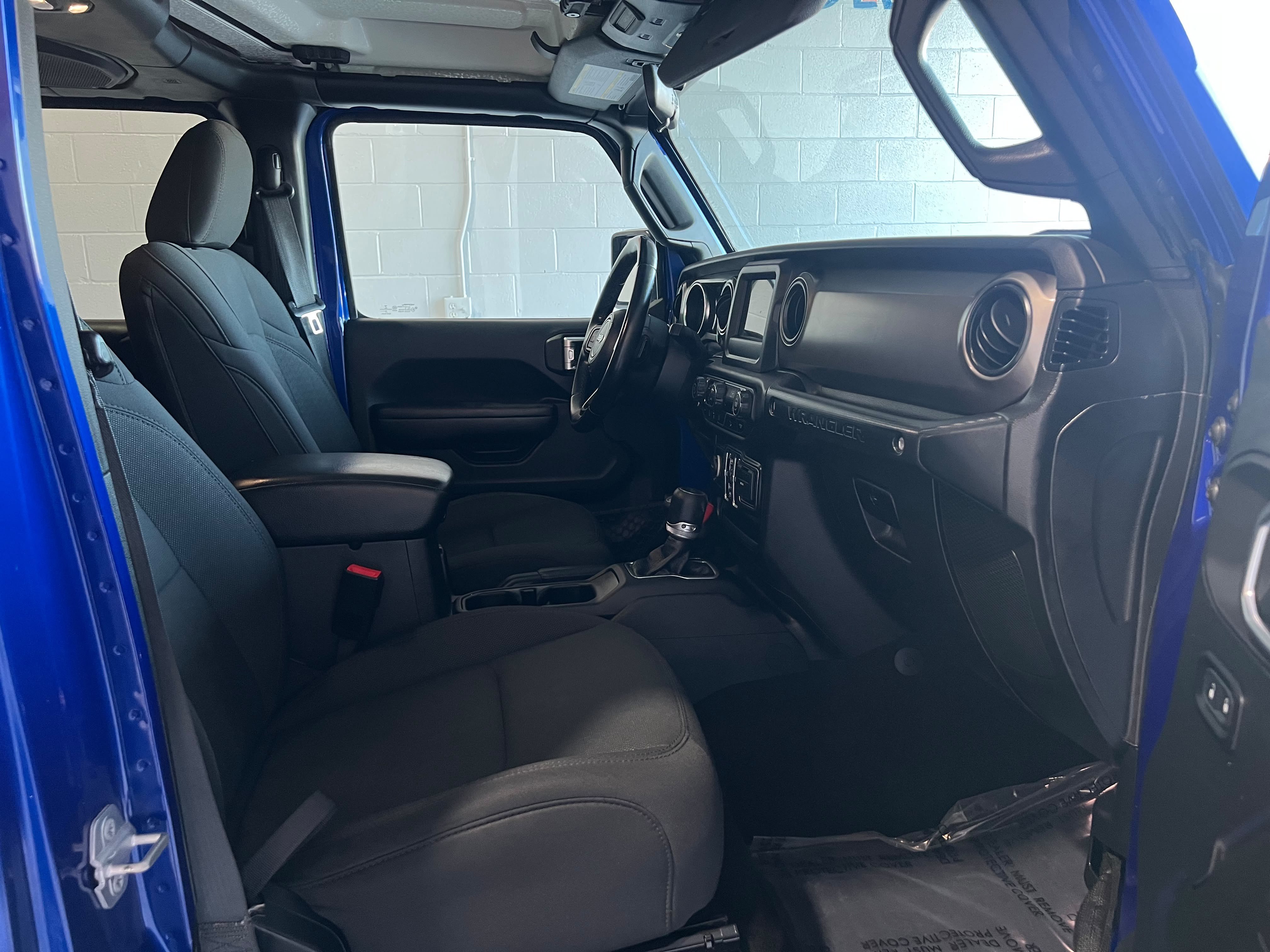 Used 2020 Jeep Wrangler Unlimited Sport S AWD/4WD image 15
