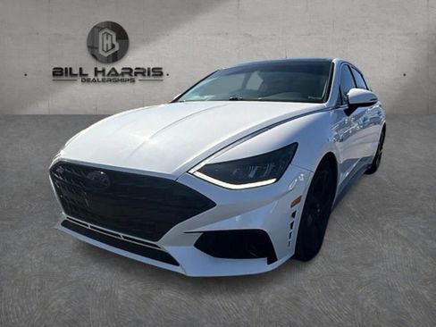 Used 2022 Hyundai Sonata N Line image 1