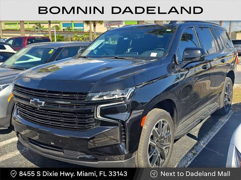 Used 2024 Chevrolet Tahoe RST w/ Luxury Package image 3