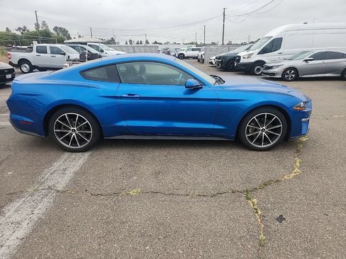 Used 2019 Ford Mustang Premium w/ Wheel & Stripe Package RWD image 16