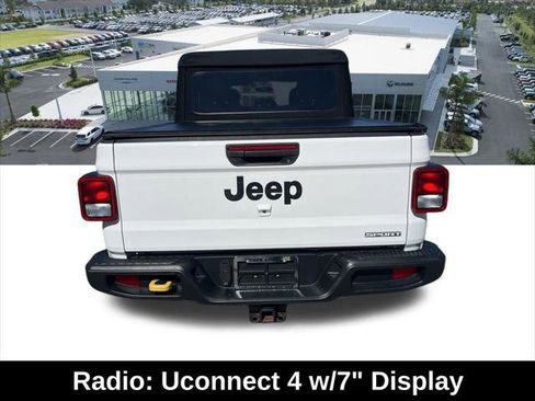 Certified 2020 Jeep Gladiator Sport w/ Quick Order Package 24S image 12