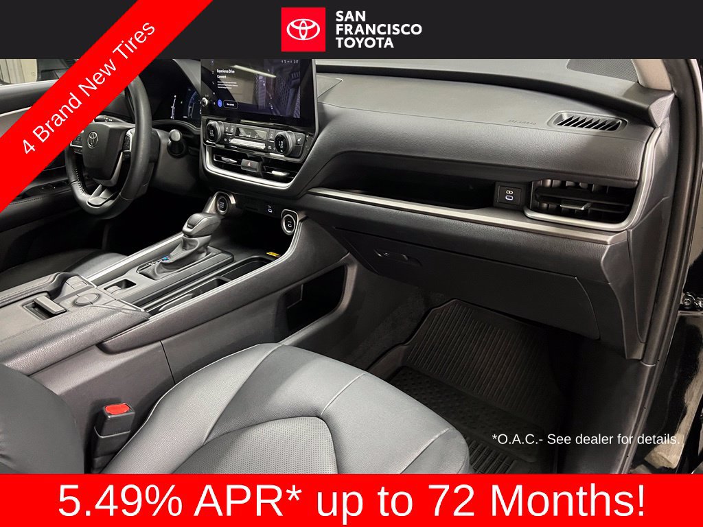 Certified 2024 Toyota Grand Highlander AWD image 24