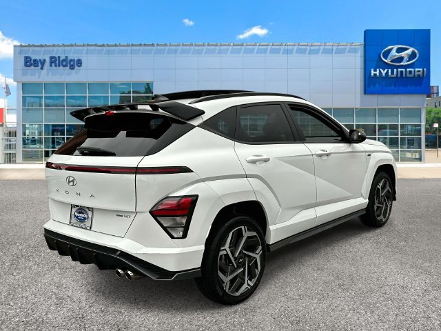 Used 2024 Hyundai Kona N Line AWD/4WD image 4