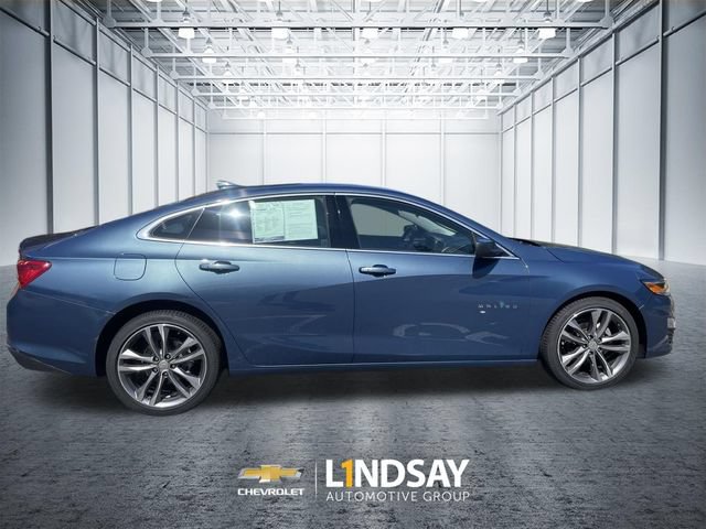 Certified 2025 Chevrolet Malibu LT FWD image 9