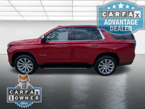 Certified 2025 Chevrolet Tahoe Premier w/ Sun And Tow Package AWD/4WD image 33