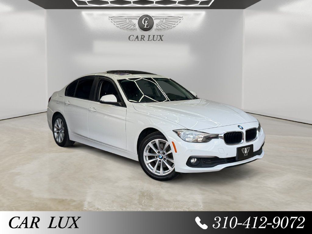Used 2017 BMW 320i Sedan RWD image 7
