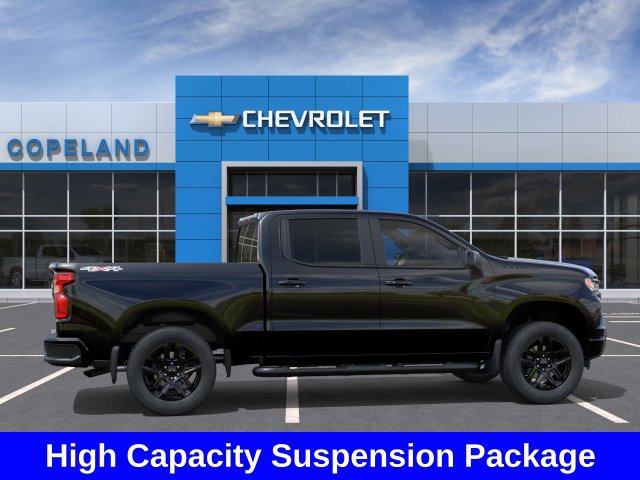 New 2026 Chevrolet Silverado 1500 RST w/ LPO, Dark Essentials Package AWD/4WD image 6