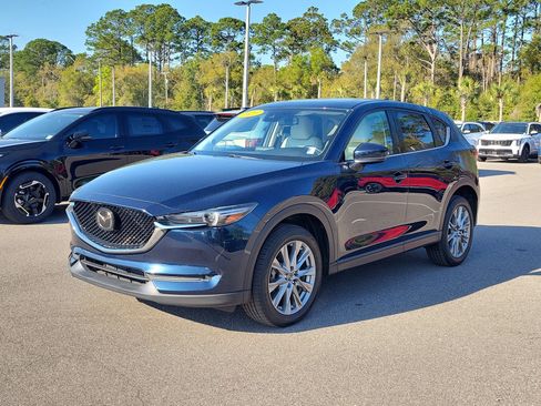 Used 2020 MAZDA CX-5 Grand Touring image 3