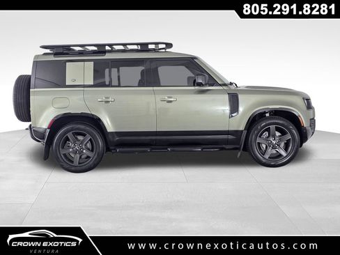Used 2022 Land Rover Defender 110 X-Dynamic SE AWD/4WD image 5