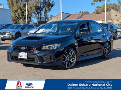 Certified 2021 Subaru WRX STI