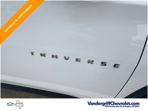 Used 2019 Chevrolet Traverse LT AWD/4WD image 7