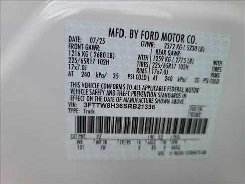 Used 2025 Ford Maverick XLT w/ XLT Luxury Package FWD image 26