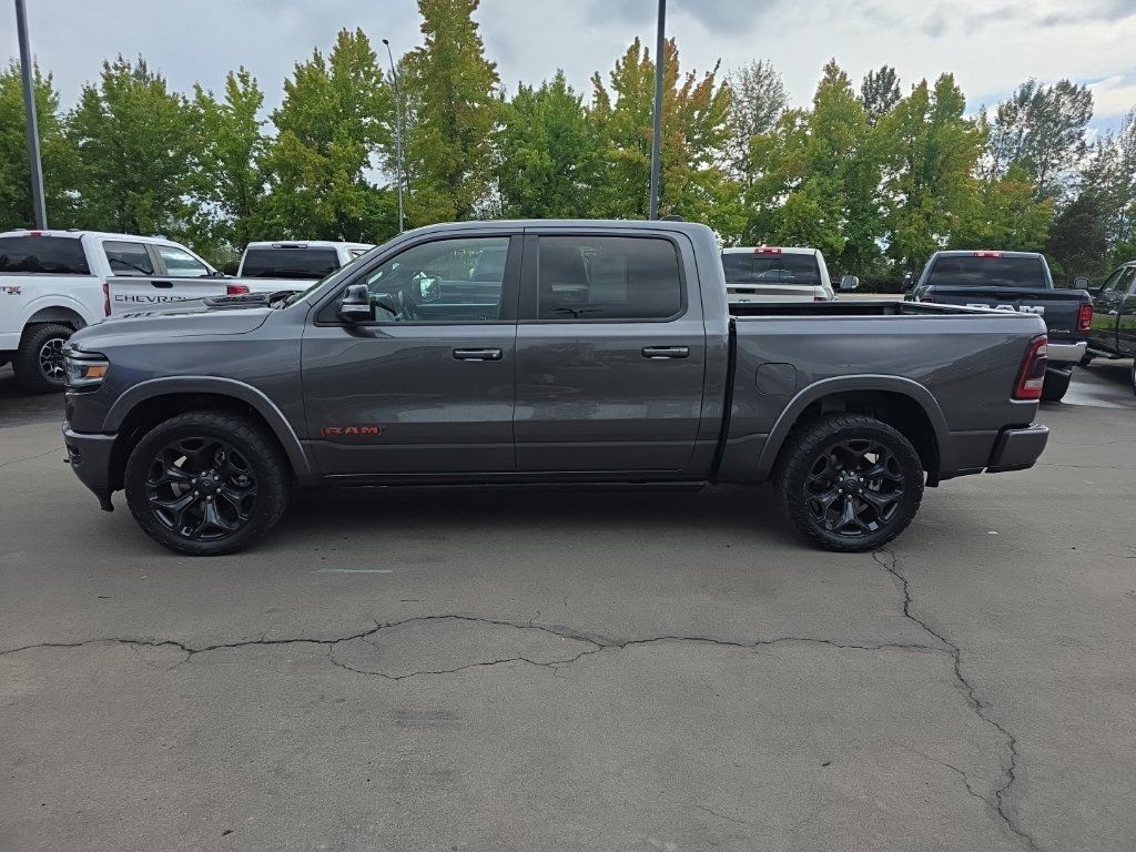 Used 2022 RAM 1500 Limited w/ (RED) Edition AWD/4WD image 2