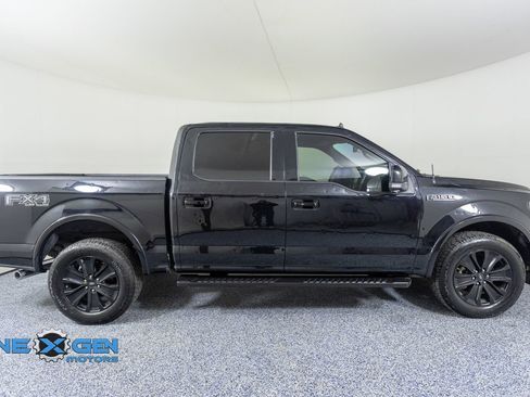 Used 2020 Ford F150 Lariat w/ Equipment Group 502A Luxury AWD/4WD image 8