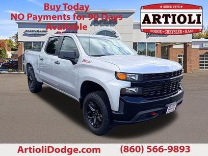 Used 2019 Chevrolet Silverado 1500 Custom Trail Boss w/ Custom Convenience Package