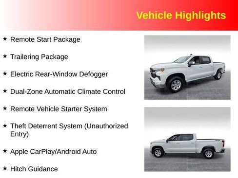 Used 2025 Chevrolet Silverado 1500 LT AWD/4WD image 3