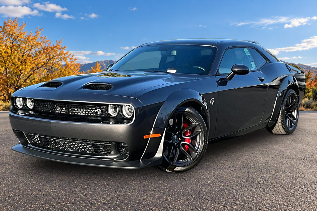 Used 2023 Dodge Challenger SRT Hellcat RWD image 3