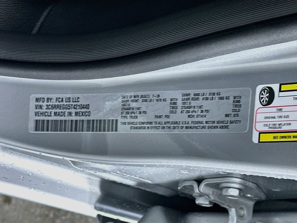 New 2026 RAM 1500 Tradesman RWD image 19