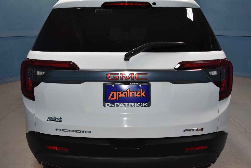 Used 2023 GMC Acadia AT4 w/ Trailering Package AWD/4WD image 30